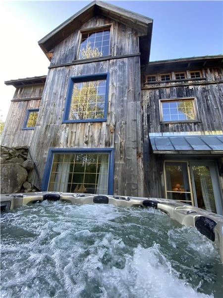 Domaine Birchwood, Spa, 10 Acres private forest, Access QUAD/SKIDOO Mandeville, Lanaudiere