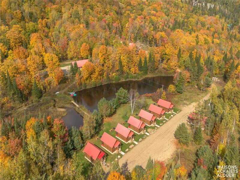 Tiny cottages in Mandeville