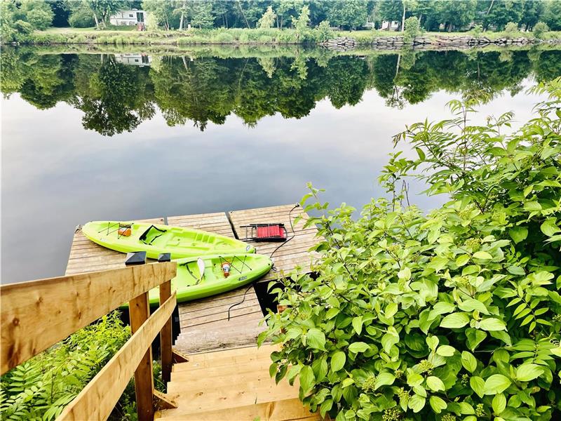 Entre Deux Eaux - Rivière au saumon