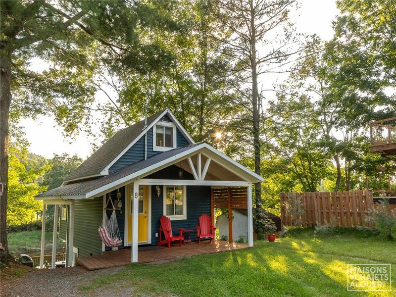 Le Chalet aux Plages Cachées
