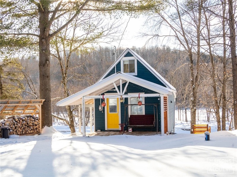 Le Chalet aux Plages Cachées