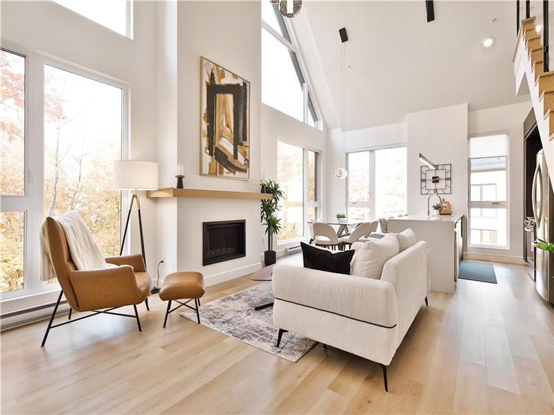 Arborescence Penthouse Ski-in/Ski-out and Direct Mountain Biking Access