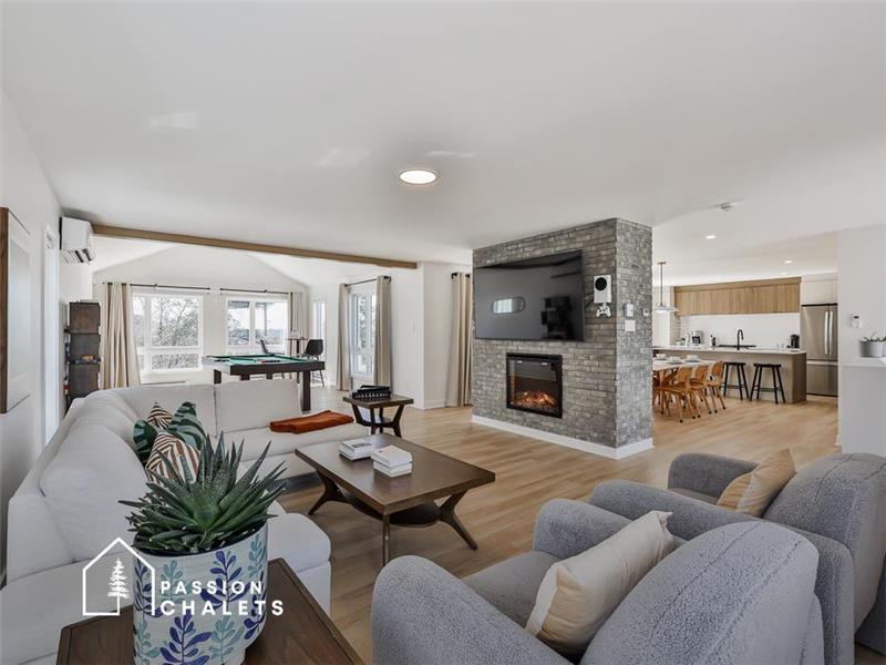 * PASSION CHALETS * | HOUÉFIFA - NATURE DÉTENTE | SPA - HEATED POOL - POOL TABLE - FIREPLACES - VIEW