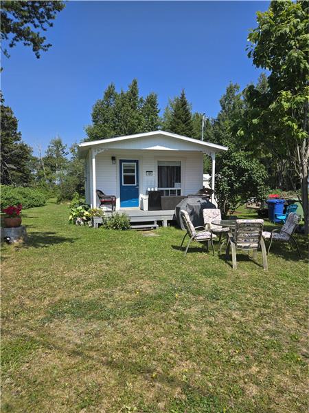 Chalet. Le décontracté