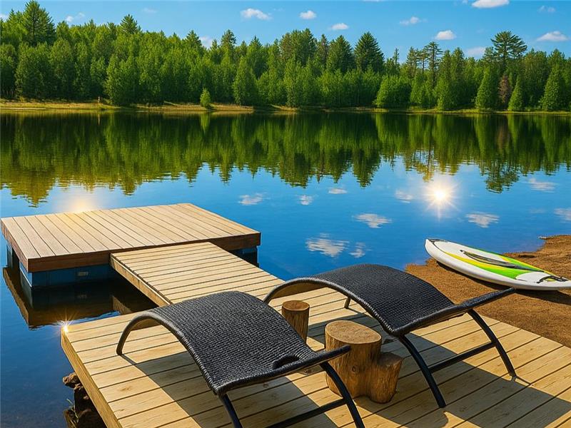 CHALET NATÛR : Retraite au bord du lac