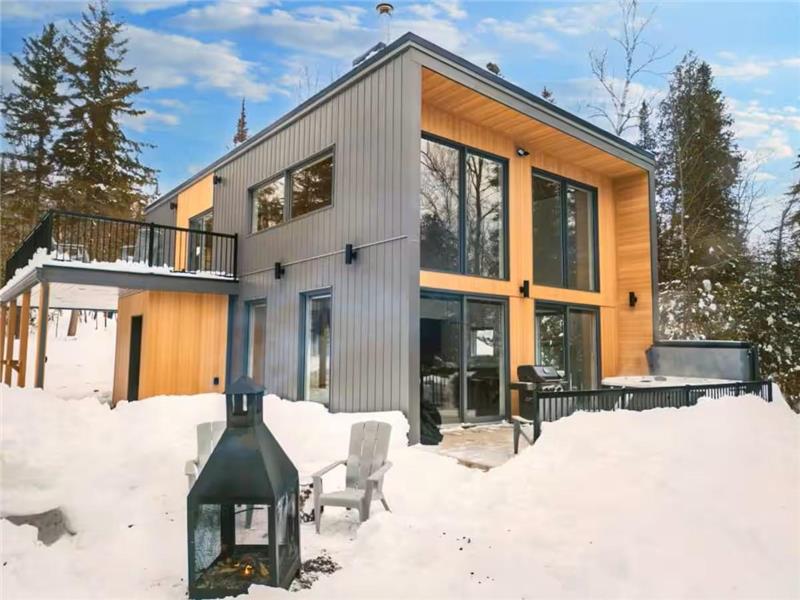 Ski-in / Fireplace / King Bed /Heated Floor /Dog