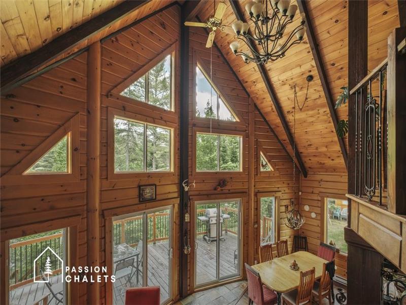 * PASSION CHALETS * | LE CHALET OUAREAU | SPA - RIVERSIDE - FIREPLACE - PING-PONG - WHIRLPOOL BATH