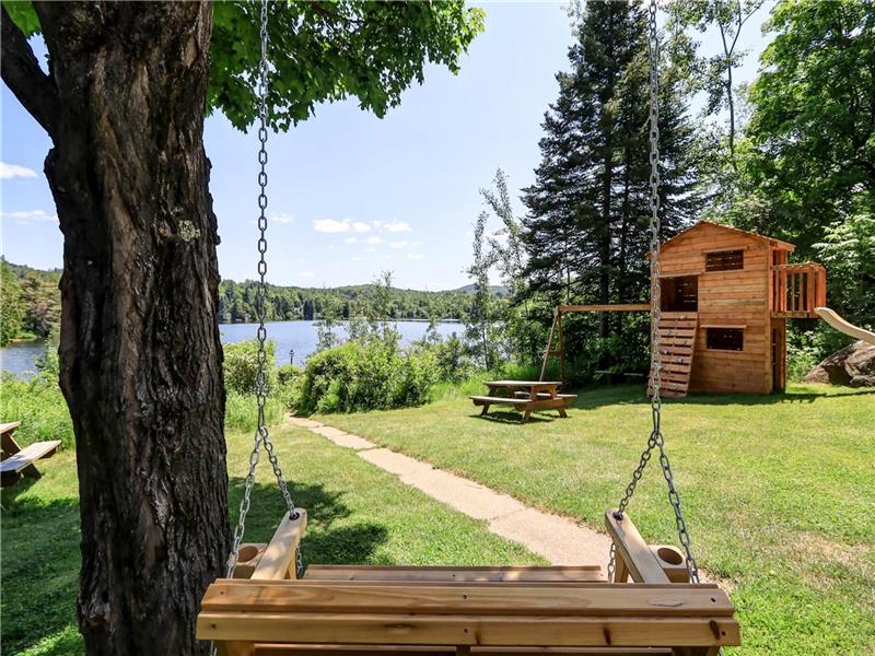 Trremblant Ouaté Lac et Ski