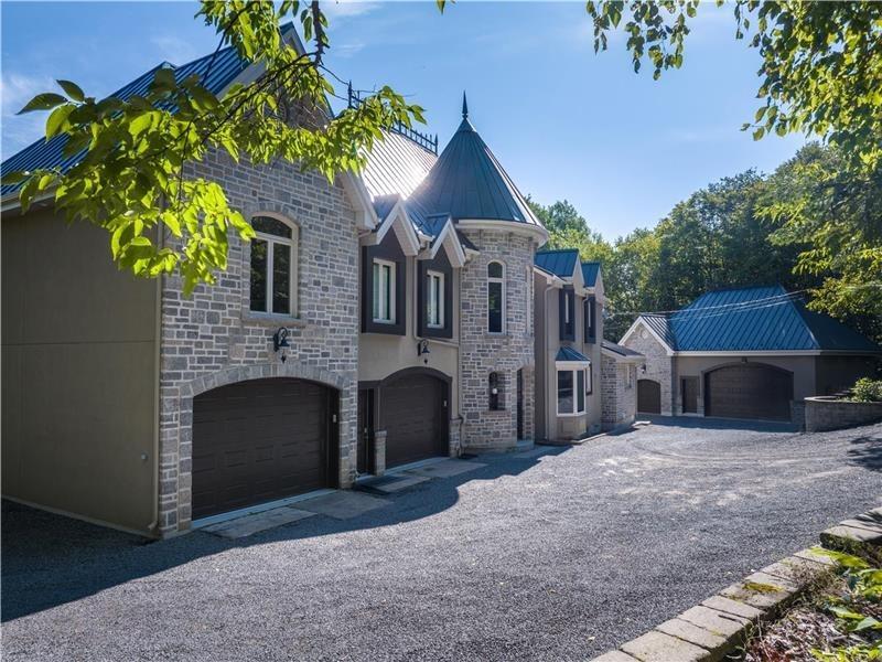 Hôtel à la maison - Manoir Sacacomie