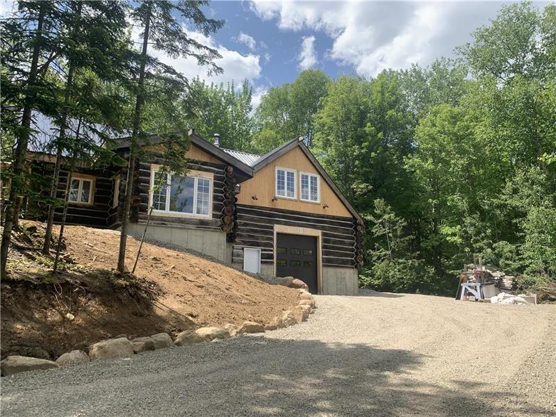 Le Saphira - Chalet en bois rond