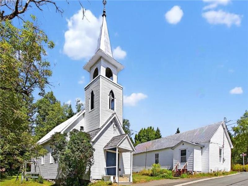 Cottage loft of the small church