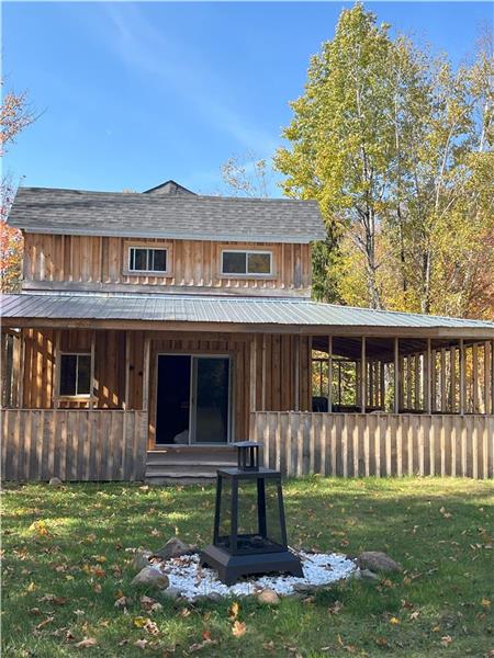 Chalet nature + spa | Familles | Laurentides - Tremblant