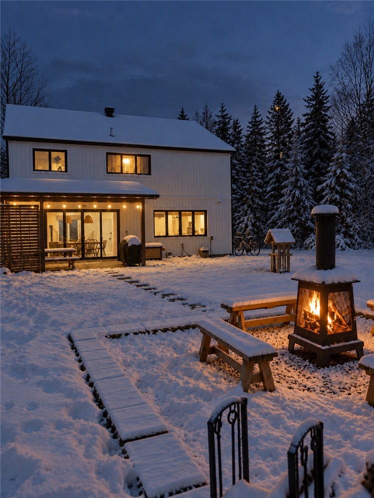 Chalet moderne en nature l Spa privé & Lac