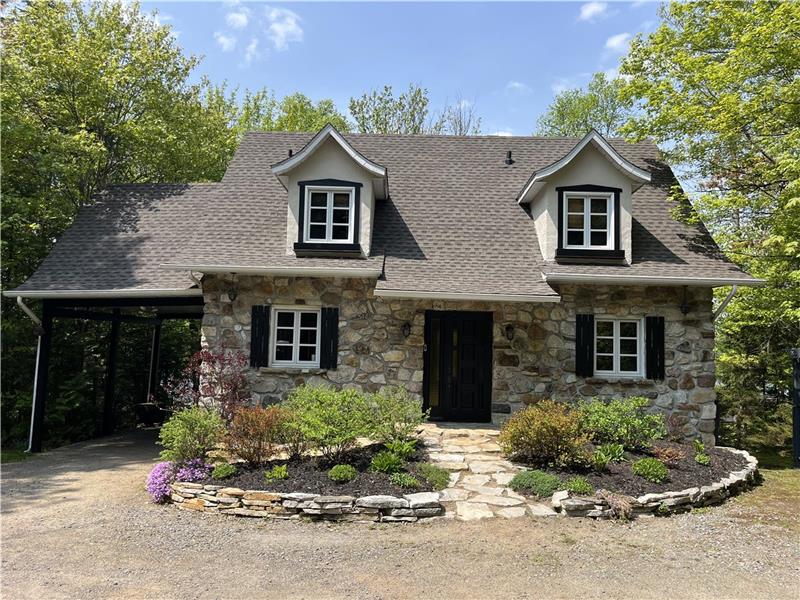 Waterfront with dock