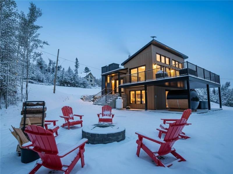 Spa & Sauna | Chalet Le Léa