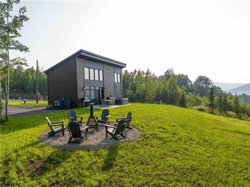 Vue montagne & spa | Chalet Le Petit Léo