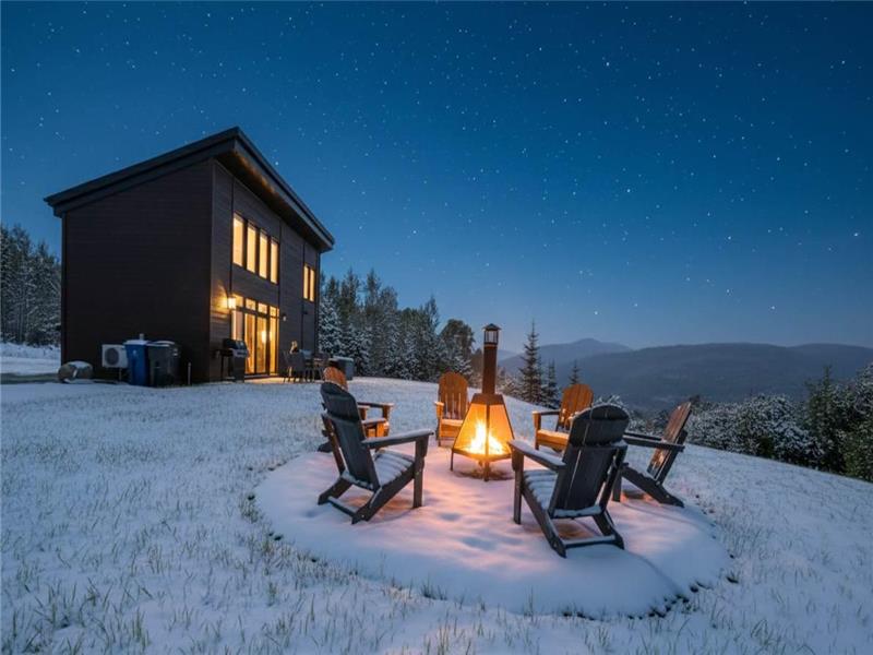 Mountain View & Spa | Chalet Le Petit Léo