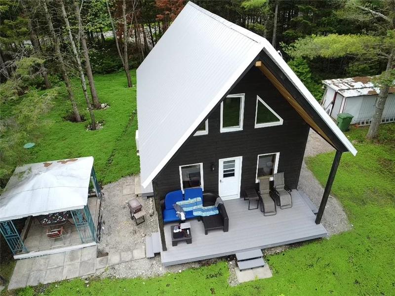 Chalet au bord du lac