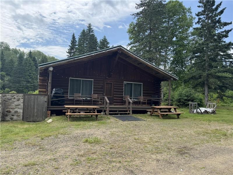 Chalet bois rond Le Billot