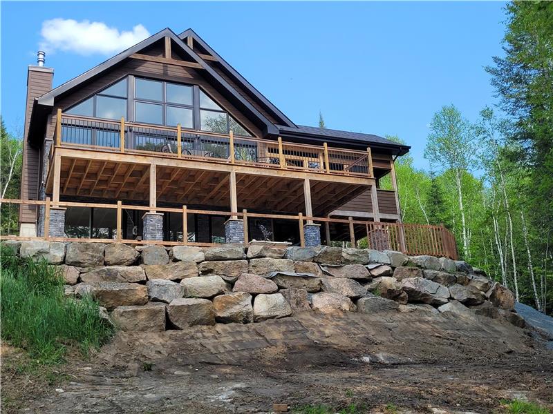 Chalet des Faucons - Bord de l'eau (Lac Blanc)