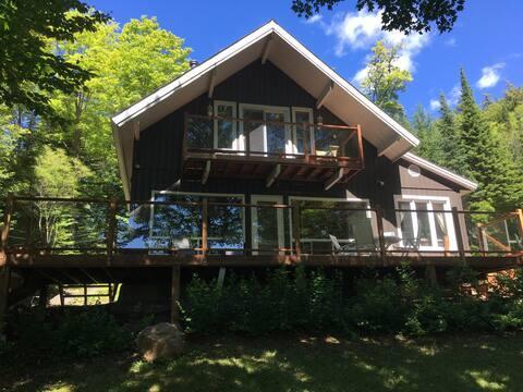 By the lake cottage, 3 bedrooms, Montcalm