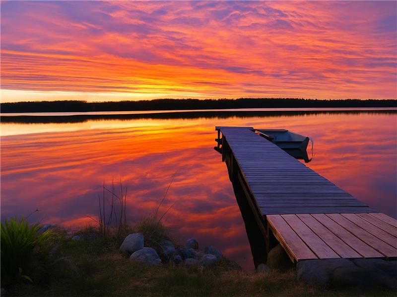 The Oasis – Lakeside Nature Retreat with Starry Nights