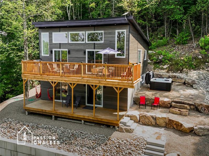 * PASSION CHALETS * | EUROPA | SPA - FOOSBALL - FIREPLACES - HAMMOCK - MODERN LOOK - AIR CONDITIONER