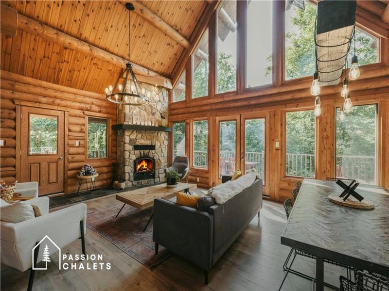 * PASSION CHALETS * | LE MEIKA | PRIVATE SPA - GAMES TABLES - BBQ - FIREPLACES - AIR CONDITIONER