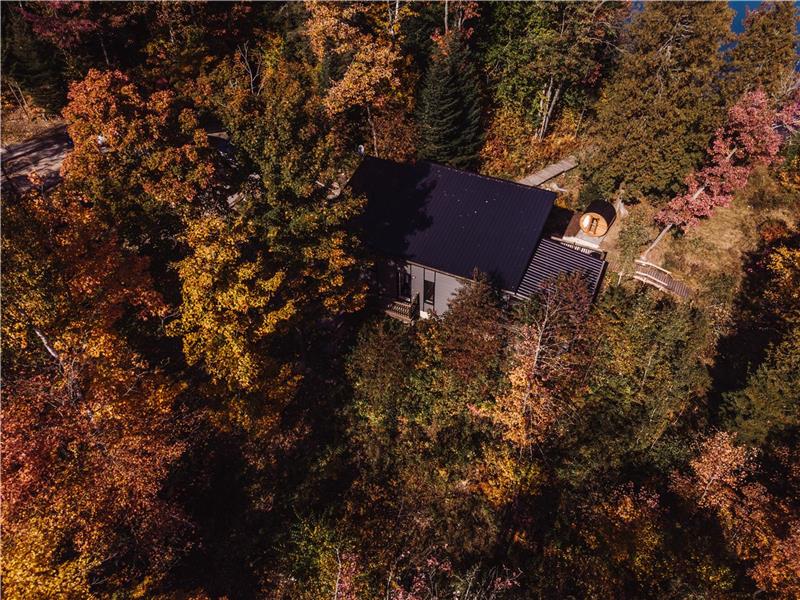 Chalet Utopia sur le Lac Beaudoin