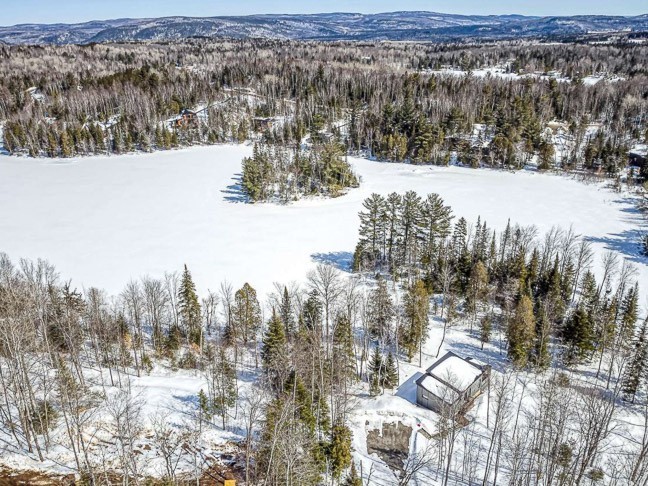 Chalet Utopia sur le Lac Beaudoin