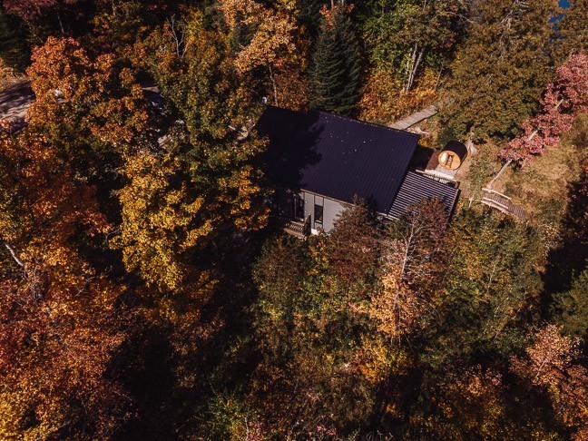 Chalet Utopia sur le Lac Beaudoin