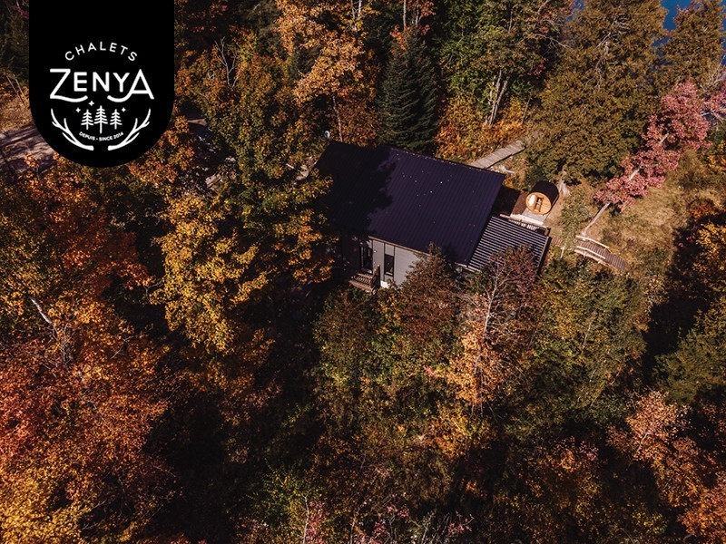 Chalet Utopia sur le Lac Beaudoin