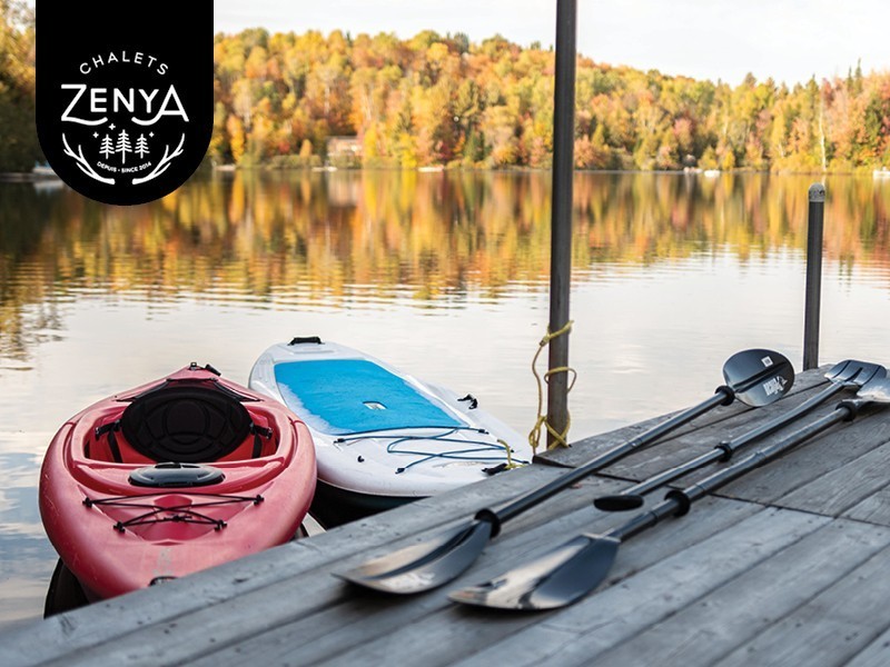 Chalet Utopia sur le Lac Beaudoin