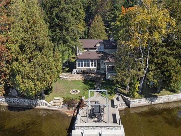 Chalet de luxe Lac Connelly avec Quai