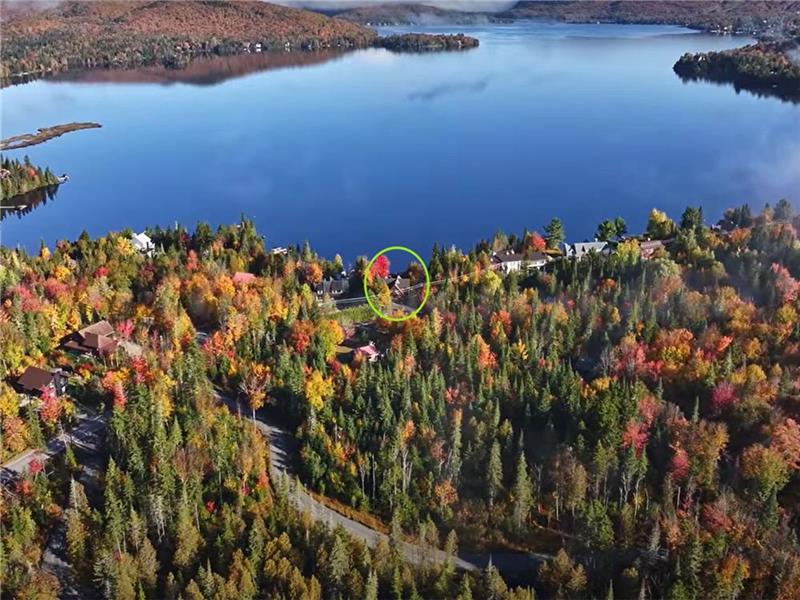 Grand chalet Lac Archambault - St-Donat