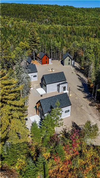 *Galaxia | Domaine 6 minichalets | Idéal familles & groupes