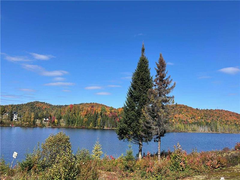 Ski Tremblant (25min) / Ski Mont Blanc (7min) lake front with panoramic views. Spa and Arcade 4rooms