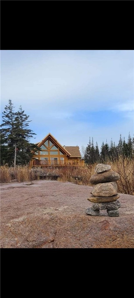 La cache de luxe Chalet Bord de mer à port-cartier