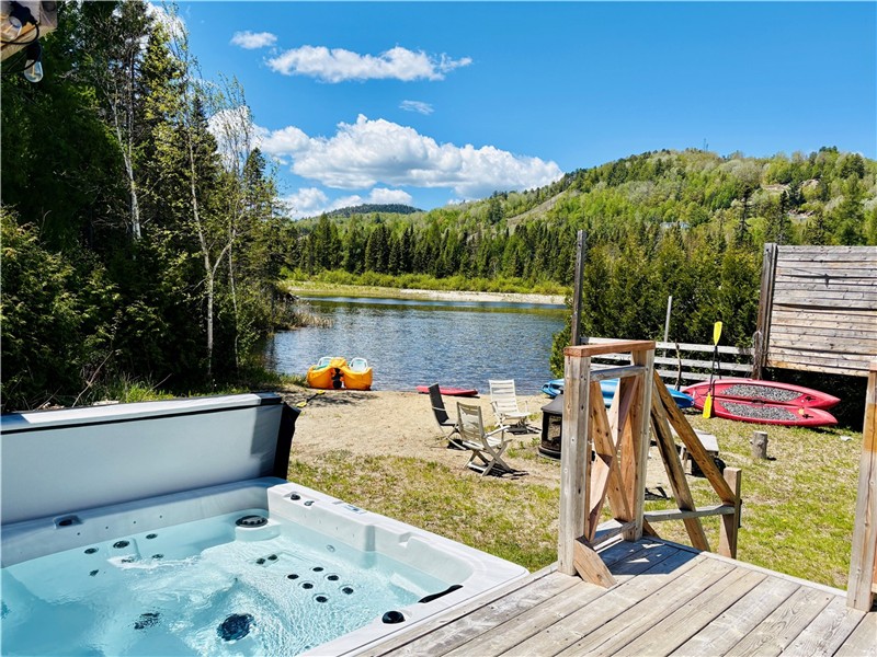 Le Faucon Blanc, SKI Val St-Côme, SPA & Sauna