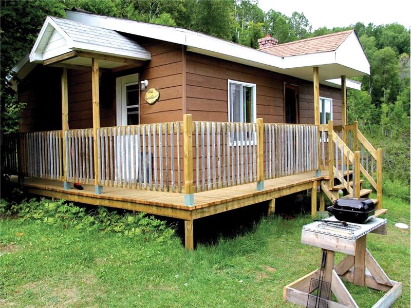 Le Harfang - Plein Air Lanaudia