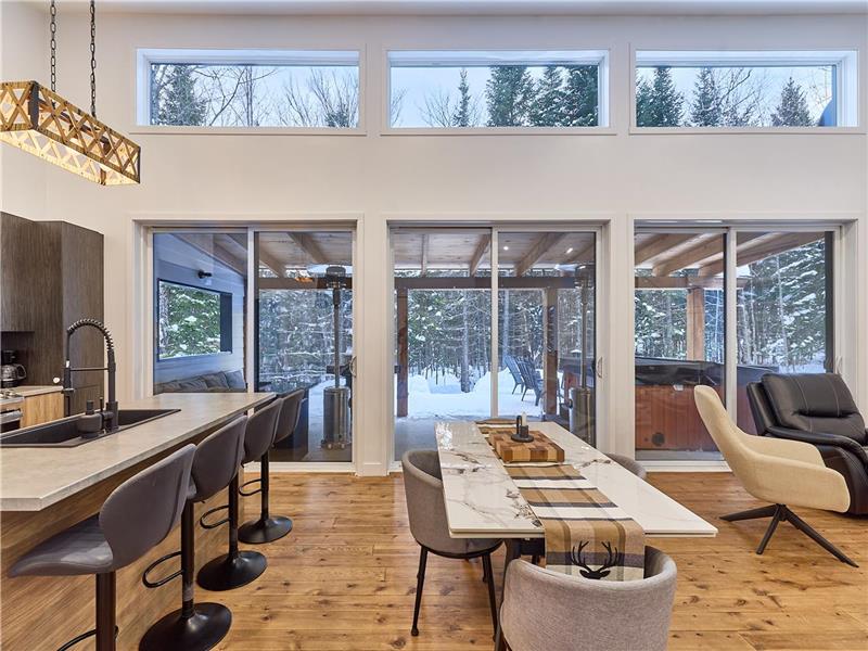 Chalet Nordik Nara | Spa privé & plein air