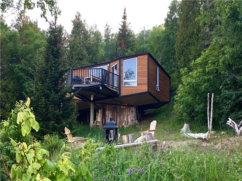 Le P'tit Bijou au bord du Fleuve