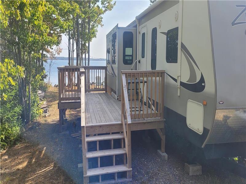 Trailer for rent at our Camping Les Maisonnettes 19 years and Over