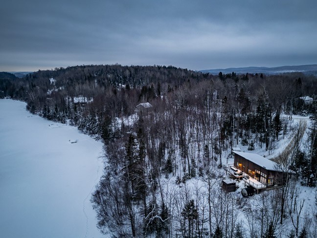 Chalet Serenia sur le lac