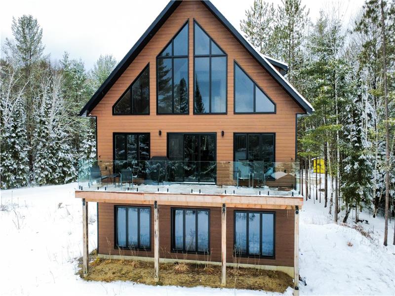 Chalet de L'Achigan - SPA - View & Access to the river