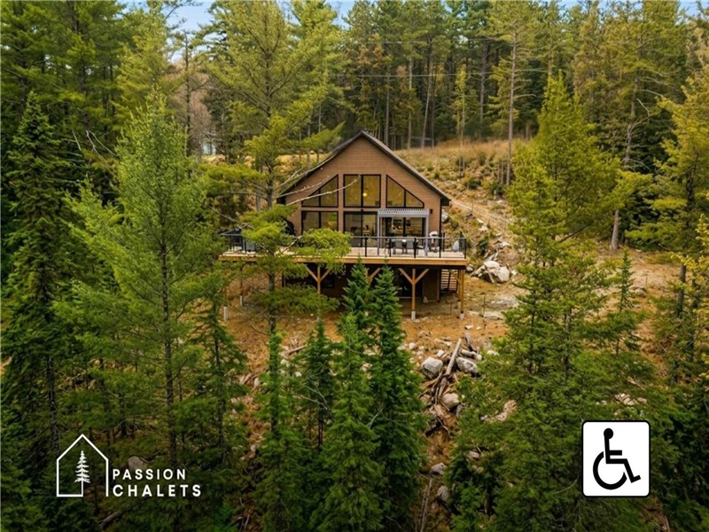 *PASSION CHALETS* | LE QUATRE MÉLODIES | SPA – FIREPLACES – SKI – ADAPTED REDUCED MOBILITY (KEROUL)