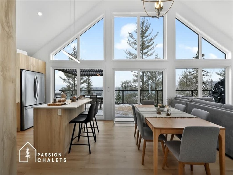 *PASSION CHALETS* | LE QUATRE MÉLODIES | VUE PANORAMIQUE - SKI - SPA - FOYERS - CERTIFICATION KÉROUL