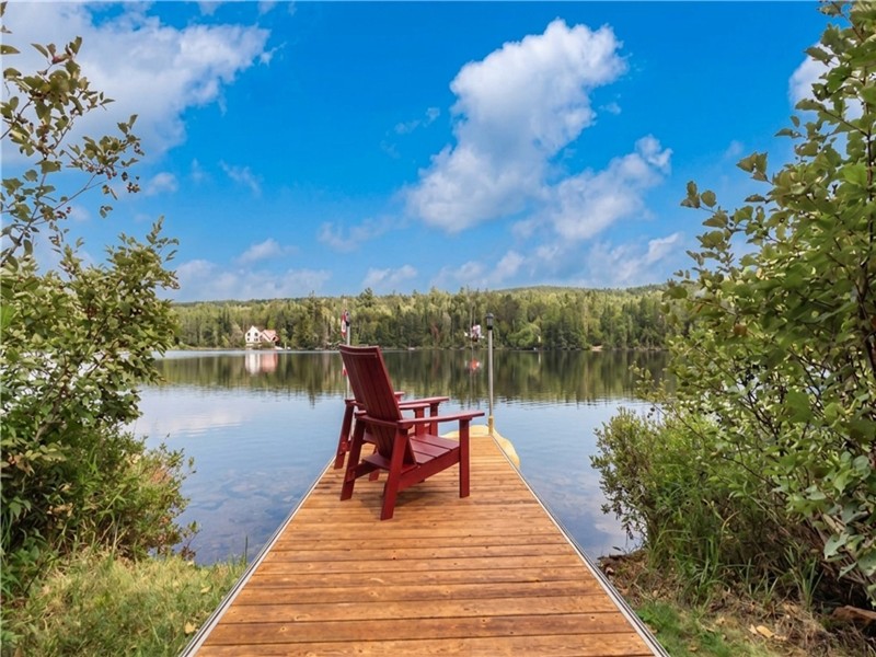 * PASSION CHALETS * | LE REPAIRE DES SAISONS | BORD DE LAC - EMBARCATIONS - SKI - SPA - BBQ - FOYERS