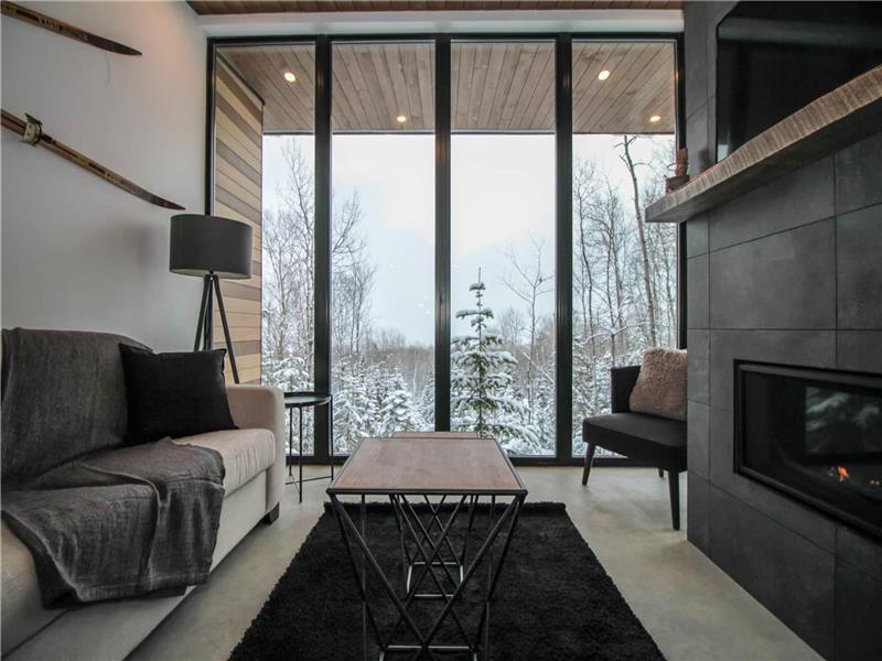 Héméra 15: Forest retreat with Spa & Fireplace