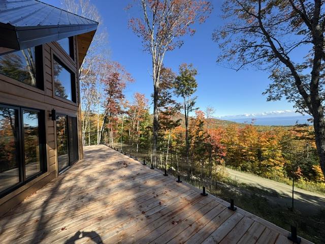 Chalet luxueux dans les montagnes de Charlevoix